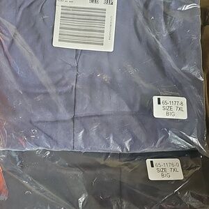 2 pairs of 7xl knit pants